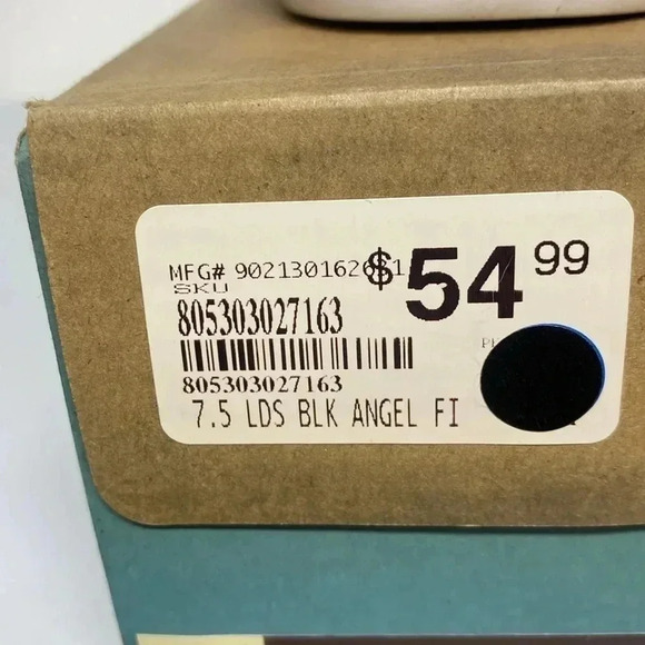 Roper angel fire slip on black size 7.5 - Picture 4 of 5